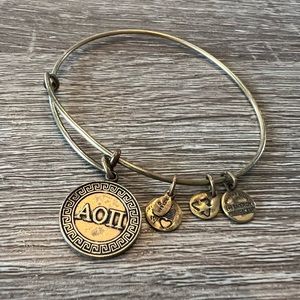 ALEX and ANI COPPER AOI Sorority bracelet